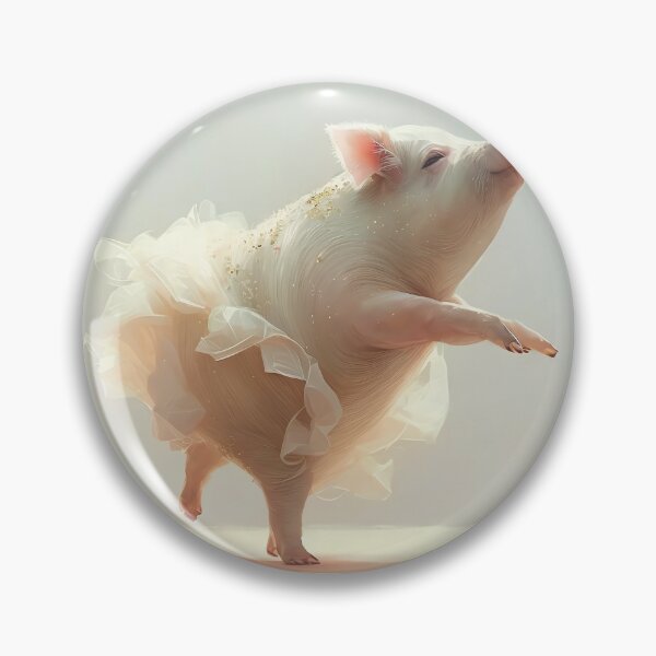 Item preview, Dancing Swine Elegance designed and sold by Wallbreaker Pig.