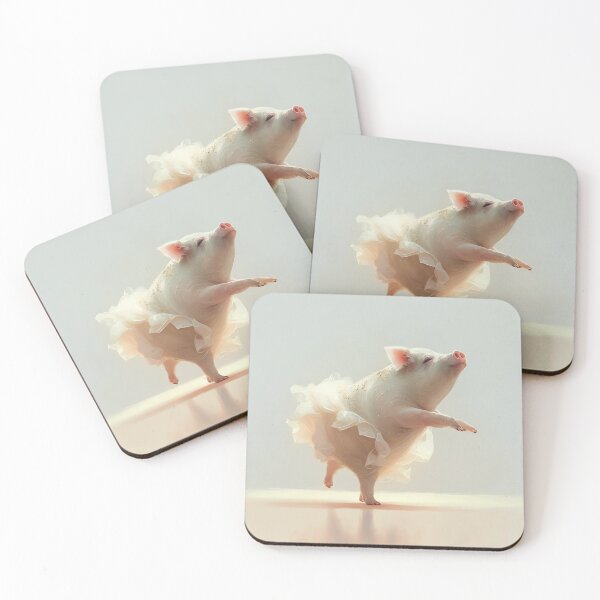 Item preview, Dancing Swine Elegance designed and sold by Wallbreaker Pig.