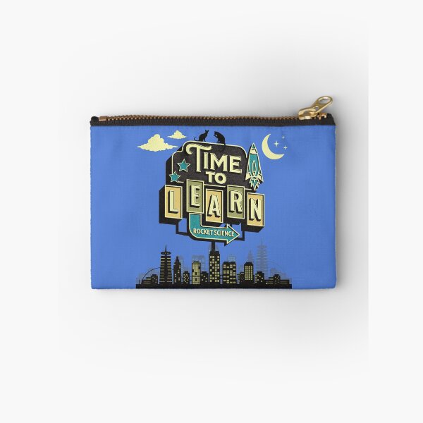 Item preview, Time to learn Rocket Science designed and sold by HaileyLow.