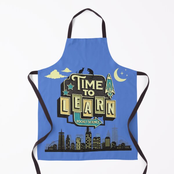 Item preview, Time to learn Rocket Science designed and sold by HaileyLow.