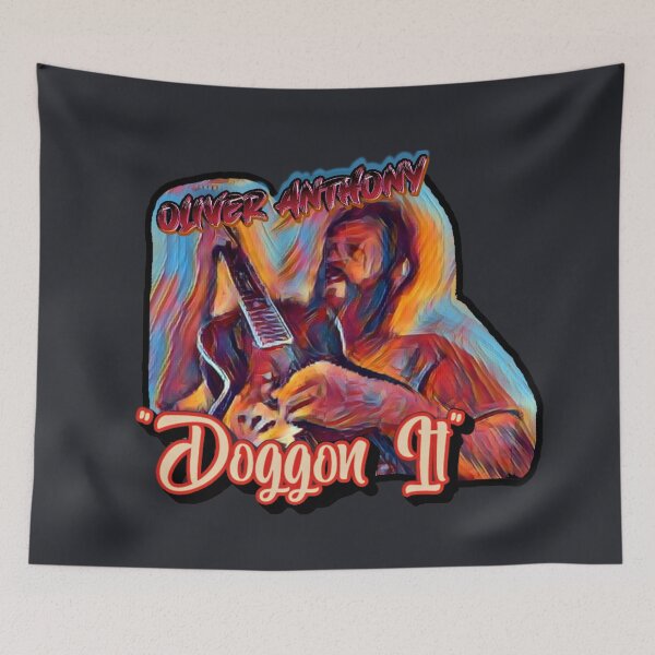 Item preview,  Oliver Anthony  DOGGON IT designed and sold by THE AMERICAN TEEVANGELIST.
