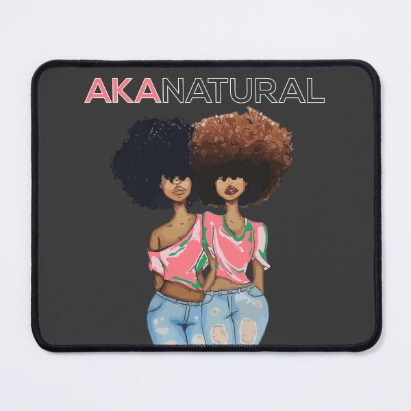 Item preview, AKA Natural Hair Sistas Design designed and sold by 7-Hills.