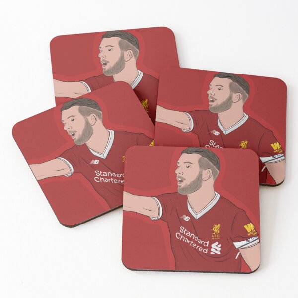 Item preview, Jordan Henderson 2017/18 designed and sold by Turnstile Sports.
