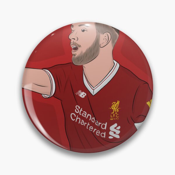 Item preview, Jordan Henderson 2017/18 designed and sold by Turnstile Sports.