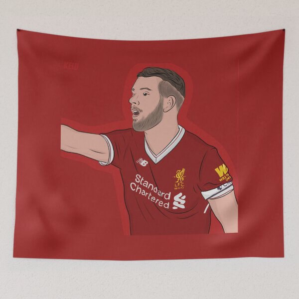 Item preview, Jordan Henderson 2017/18 designed and sold by kelusport.