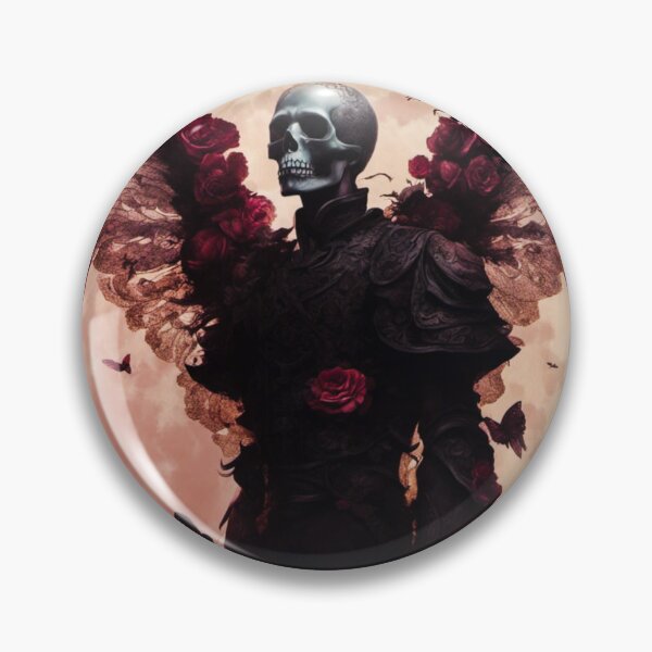 Item preview, DEMON ROSE designed and sold by Thugbrarian.