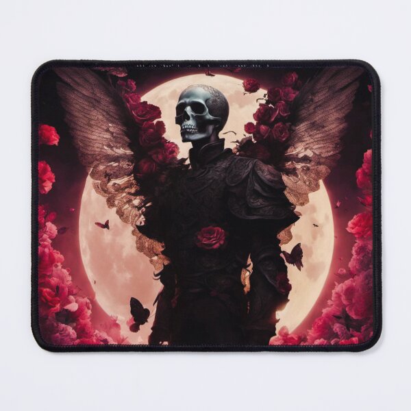 Item preview, DEMON ROSE designed and sold by Thugbrarian.