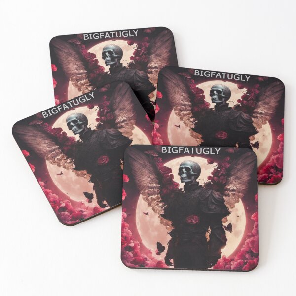 Item preview, DEMON ROSE designed and sold by Thugbrarian.