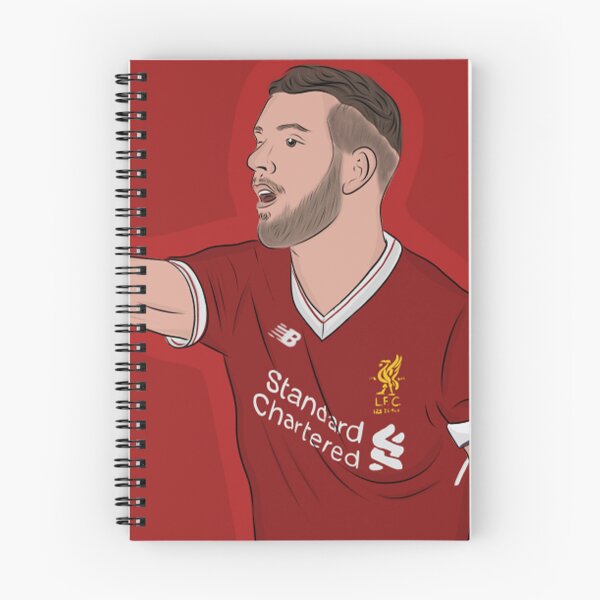 Item preview, Jordan Henderson 2017/18 designed and sold by Turnstile Sports.