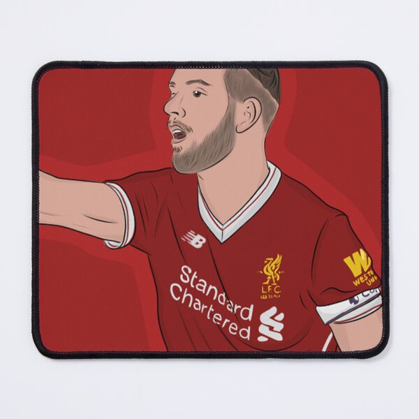 Item preview, Jordan Henderson 2017/18 designed and sold by Turnstile Sports.