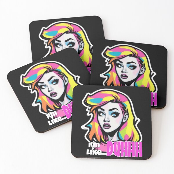 Item preview, Duhhh- 80's lingo designed and sold by Roxburylane.