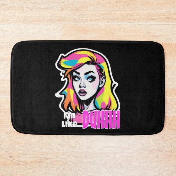 Item preview, Duhhh- 80's lingo designed and sold by Roxburylane.