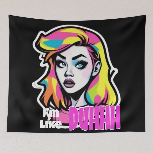 Item preview, Duhhh- 80's lingo designed and sold by Roxburylane.