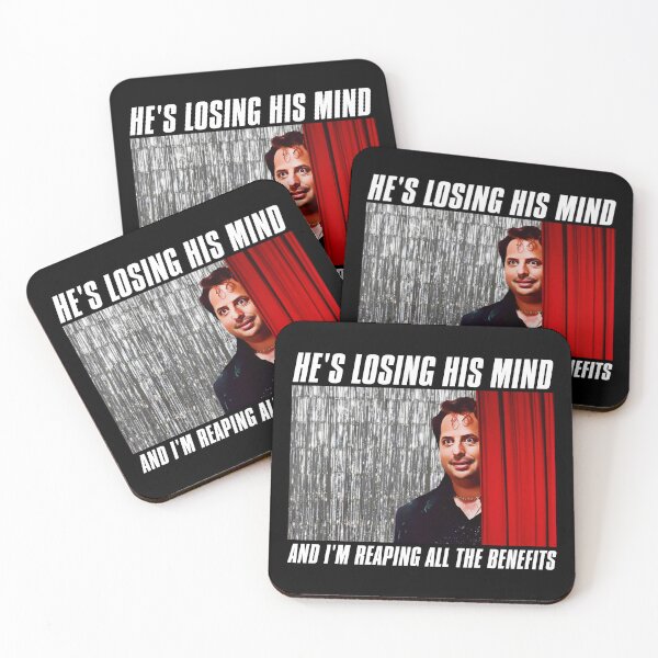 Item preview, Jimmie Moore "He's Losing His Mind..." designed and sold by ourkid.