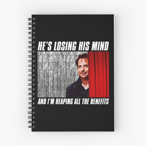 Item preview, Jimmie Moore "He's Losing His Mind..." designed and sold by ourkid.
