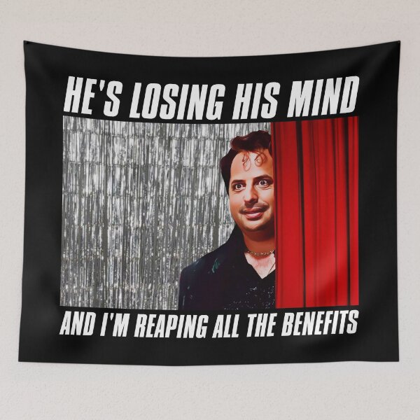 Item preview, Jimmie Moore "He's Losing His Mind..." designed and sold by ourkid.