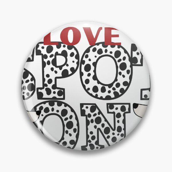 Item preview, Dalmation Love designed and sold by Ren Li.