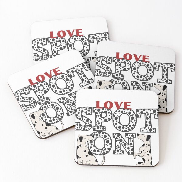 Item preview, Dalmation Love designed and sold by Ren Li.