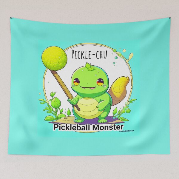 Item preview, Pickleball Monster  designed and sold by Paleo5135.