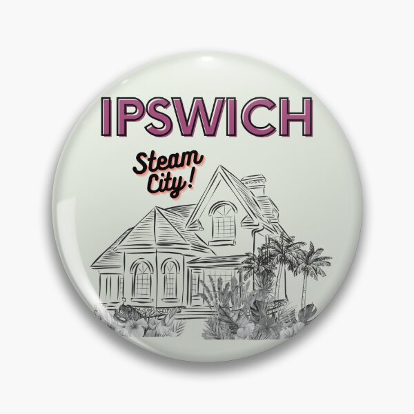 Item preview, Steam City Ipswich Heritage QLD designed and sold by Rareprettydoll.