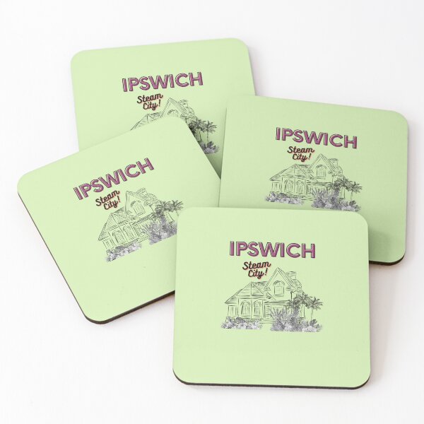 Item preview, Steam City Ipswich Heritage QLD designed and sold by Rareprettydoll.