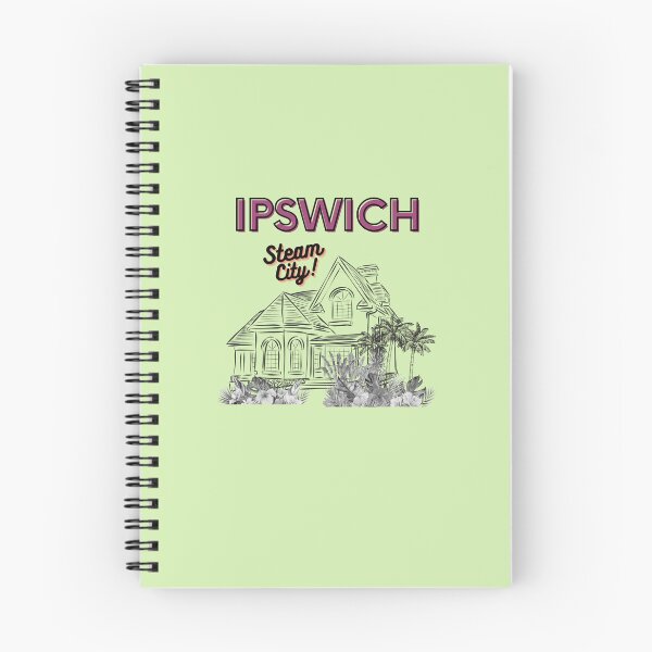 Item preview, Steam City Ipswich Heritage QLD designed and sold by Rareprettydoll.