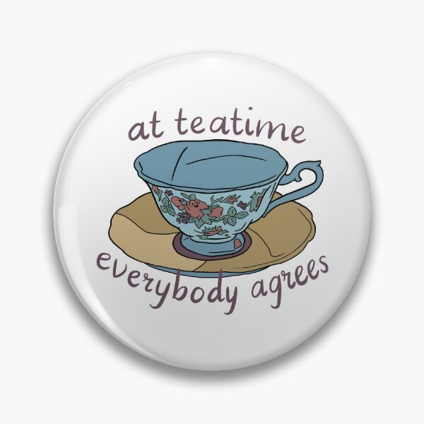 Item preview, Teatime Anti-Hero Teacup designed and sold by Caroline Shea.