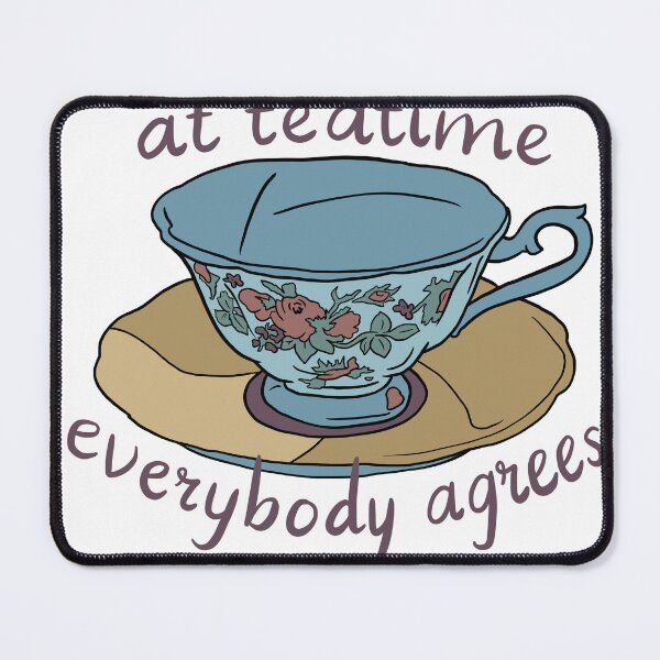 Item preview, Teatime Anti-Hero Teacup designed and sold by Caroline Shea.