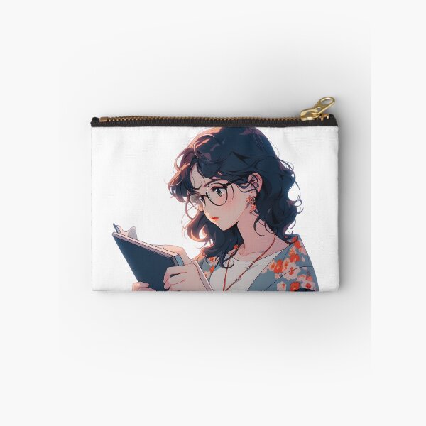 Item preview, Lofi girl the reader - Reading Cartoon Characters designed and sold by Ordinary Life Works.