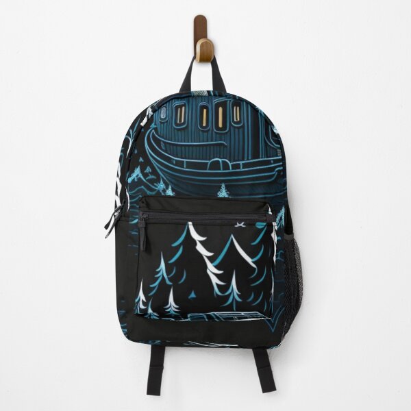 Item preview, Starry Sky and Lake designed and sold by FieldCampCo.