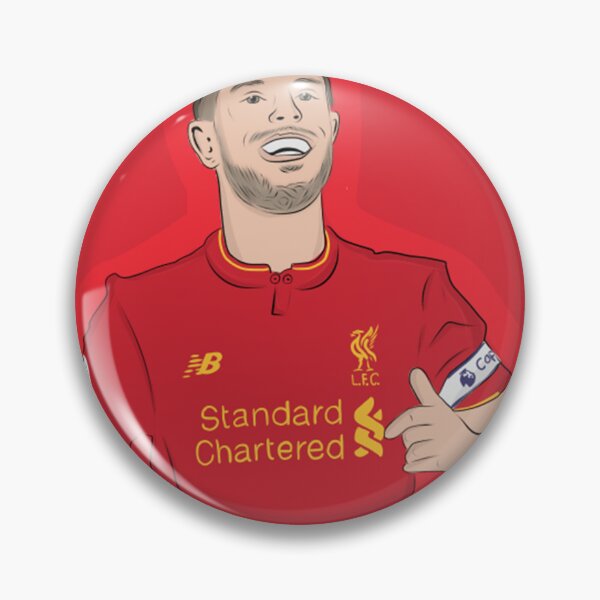 Item preview, Jordan Henderson 2016/17 designed and sold by Turnstile Sports.