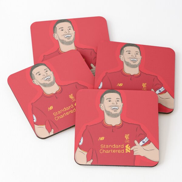 Item preview, Jordan Henderson 2016/17 designed and sold by Turnstile Sports.