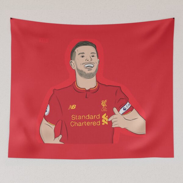 Item preview, Jordan Henderson 2016/17 designed and sold by kelusport.