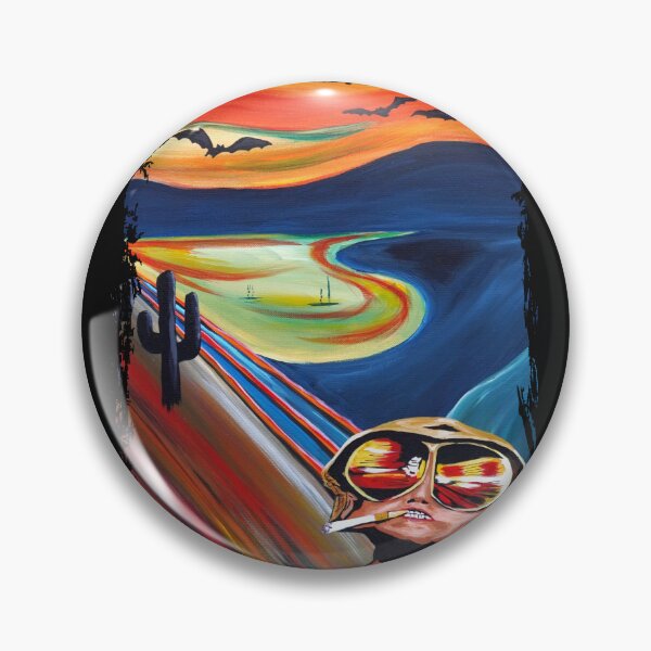 Item preview, The Scream Parody Fear and Loathing designed and sold by Shamar Irwin.