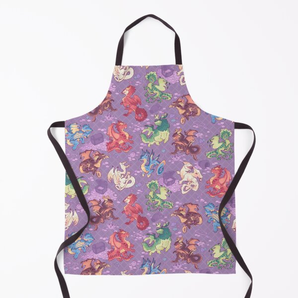 Item preview, Chromatic dragons in purple designed and sold by Colordrilos.