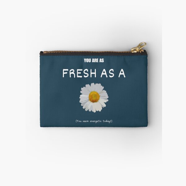 Item preview, As fresh as a daisy idiom designed and sold by Idioms4u.