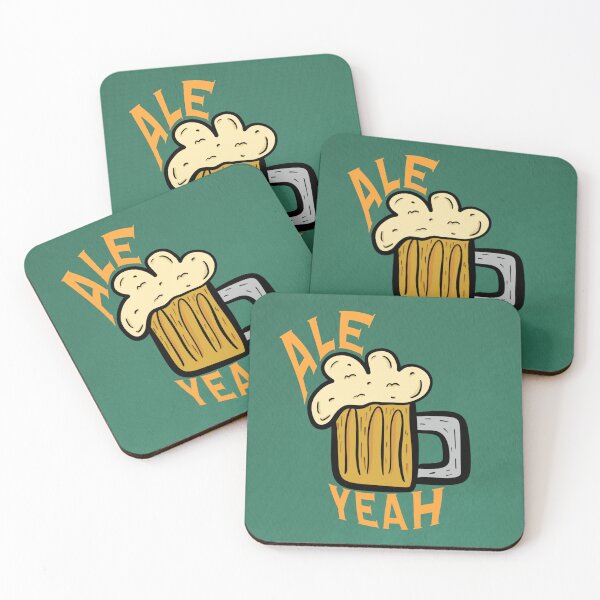 Item preview, Ale Yeah Print designed and sold by ashlynroseartt.