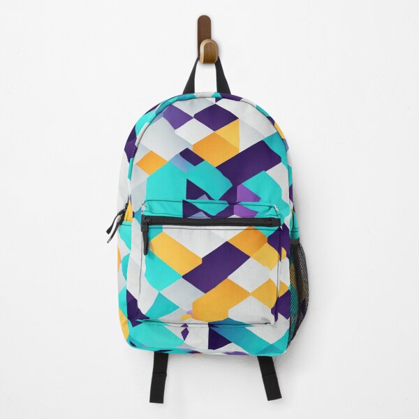 Item preview, Abstract Colorful Geometric Shapes designed and sold by CoolPixels.