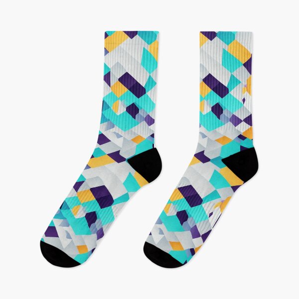 Item preview, Abstract Colorful Geometric Shapes designed and sold by CoolPixels.