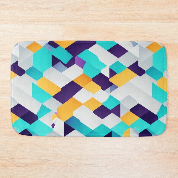 Item preview, Abstract Colorful Geometric Shapes designed and sold by CoolPixels.