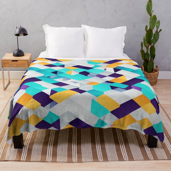Item preview, Abstract Colorful Geometric Shapes designed and sold by CoolPixels.