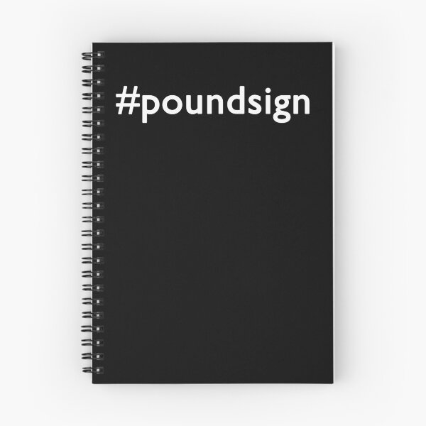Item preview, #PoundSign Hashtag: A Social Media Parody designed and sold by Dwebster27.