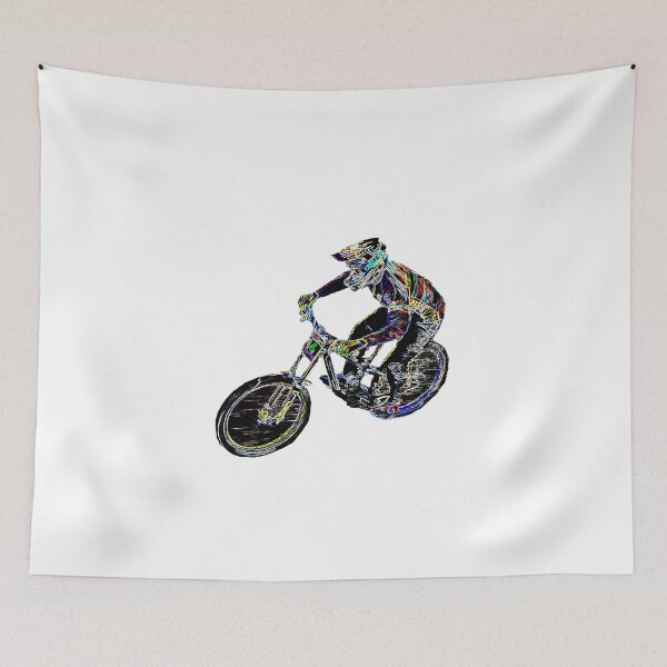 Item preview,   downhill mountain biking designed and sold by ricobarinas.