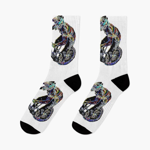 Item preview,   downhill mountain biking designed and sold by ricobarinas.