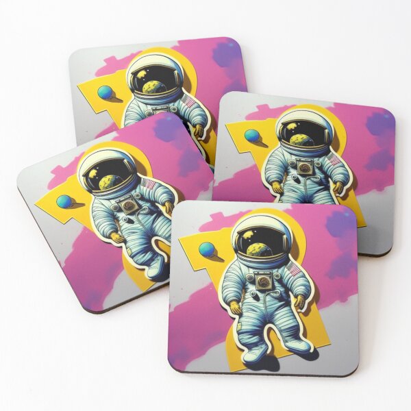 Item preview, Cute astronaut  designed and sold by Roxburylane.