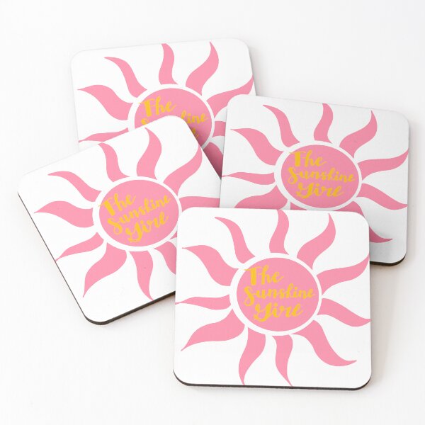 Item preview, The Sunshine Girl Light Pink designed and sold by chelseabolles.