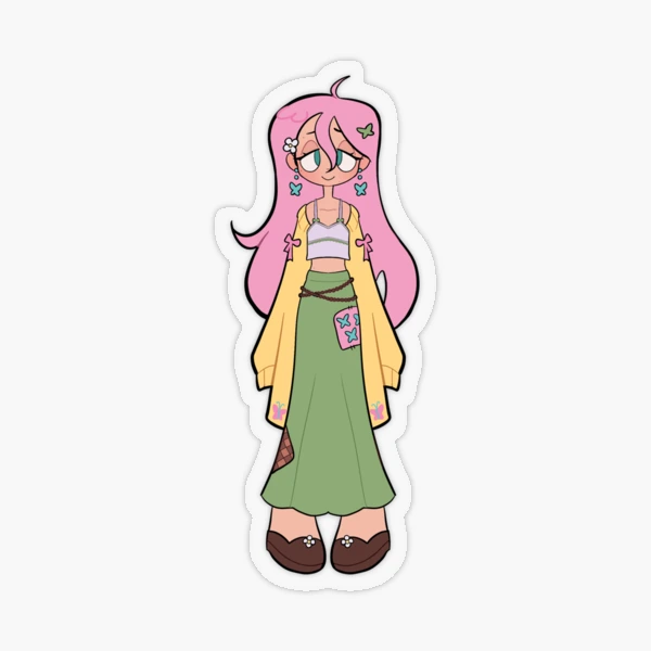 Human Pinkie Pie Sticker for Sale by JulieDraculaura