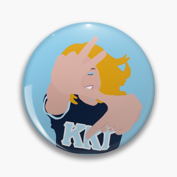Item preview, Kappa Hand Sign Blonde designed and sold by TinyBubbleTinks.