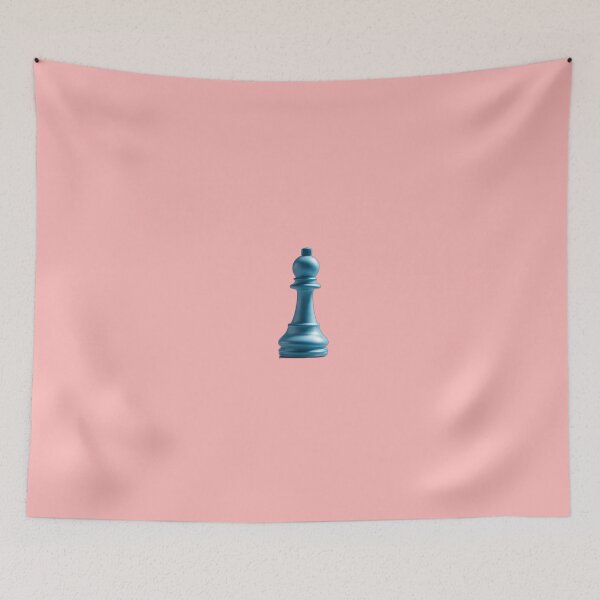 Item preview, The Basic Blue Chess Pawn designed and sold by ChessThings.