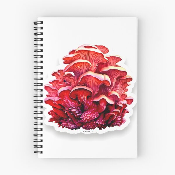 Item preview, Pink Oyster Mushroom Cluster designed and sold by Kendra Liester.